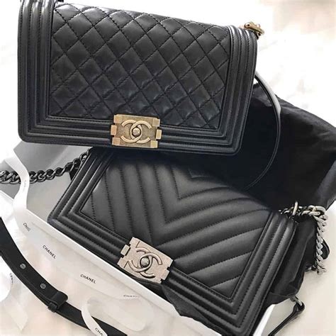 fake chanel boy bag|chanel bags first copy.